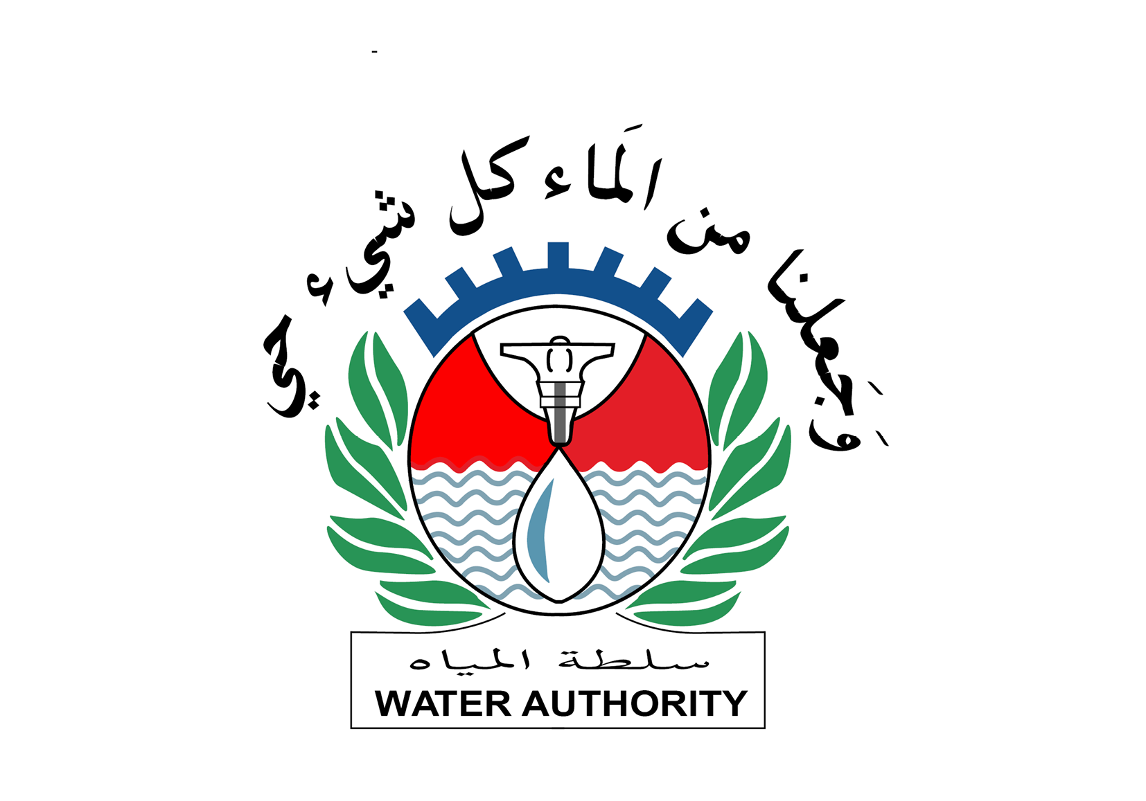 Logo of the Water Authority of Jordan